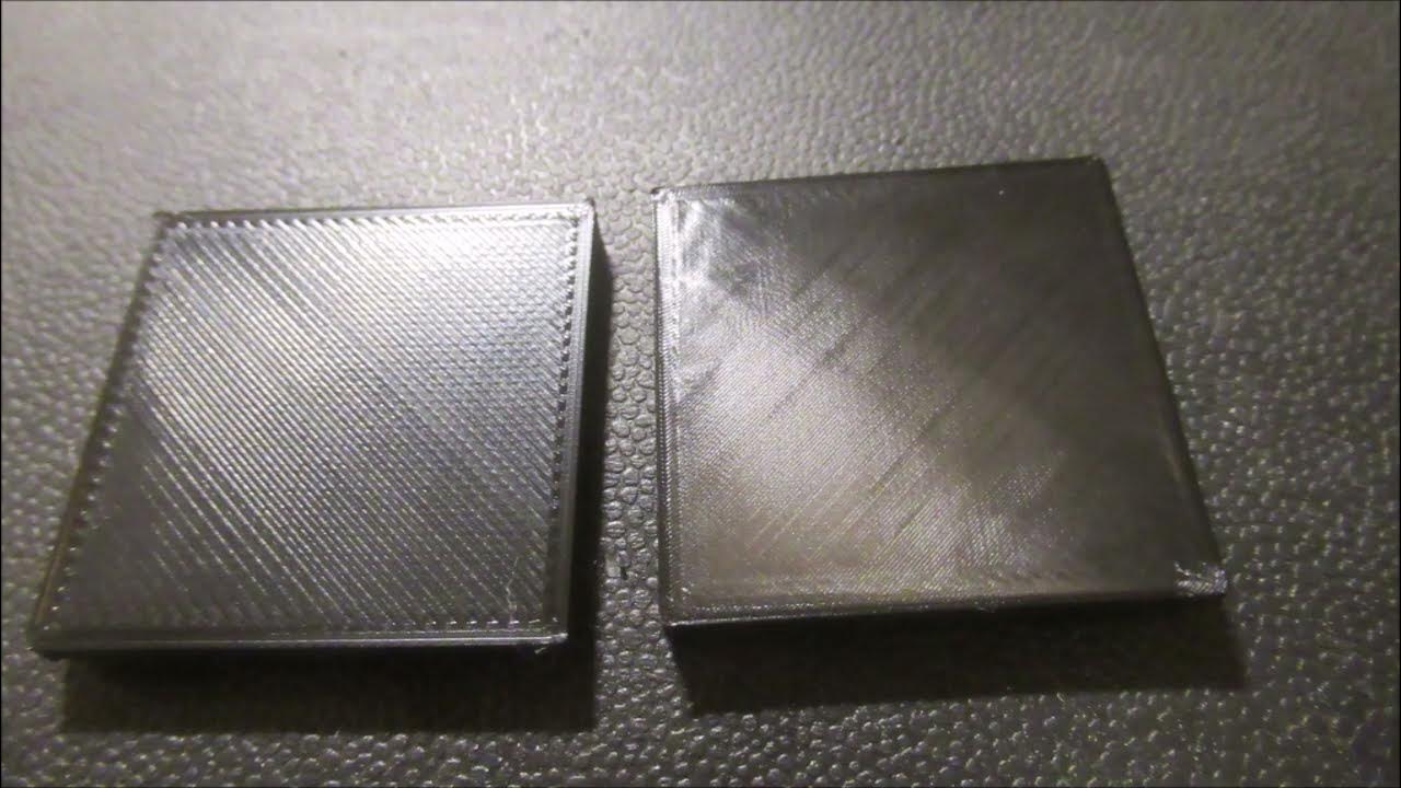 Ultimaker Cura Ironing command 2021 05 06 YouTube