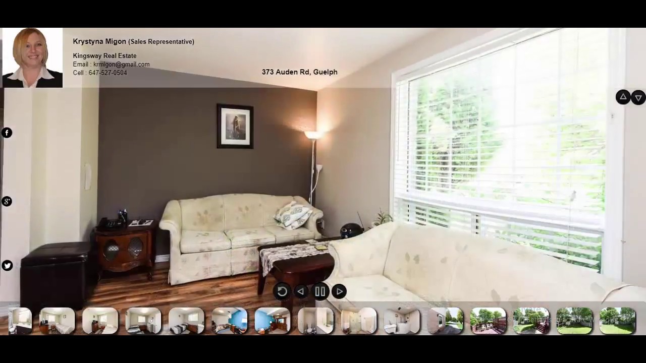 373 Auden Rd, Guelph YouTube