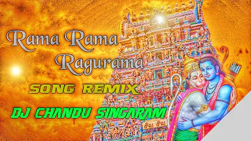 Raama Raama Raghu Rama Song Raam Navami Spcl ReMix By Dj Chandu Singaram