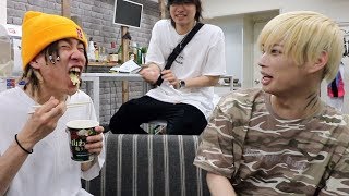 【拷問】食べたら食道が大火傷するラーメンで発狂！！