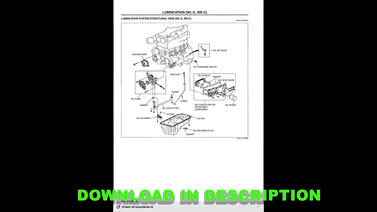 Ford Ranger PJ 2011 Workshop Manual PDF ENGLISH | Pickup Repair & Service Guide