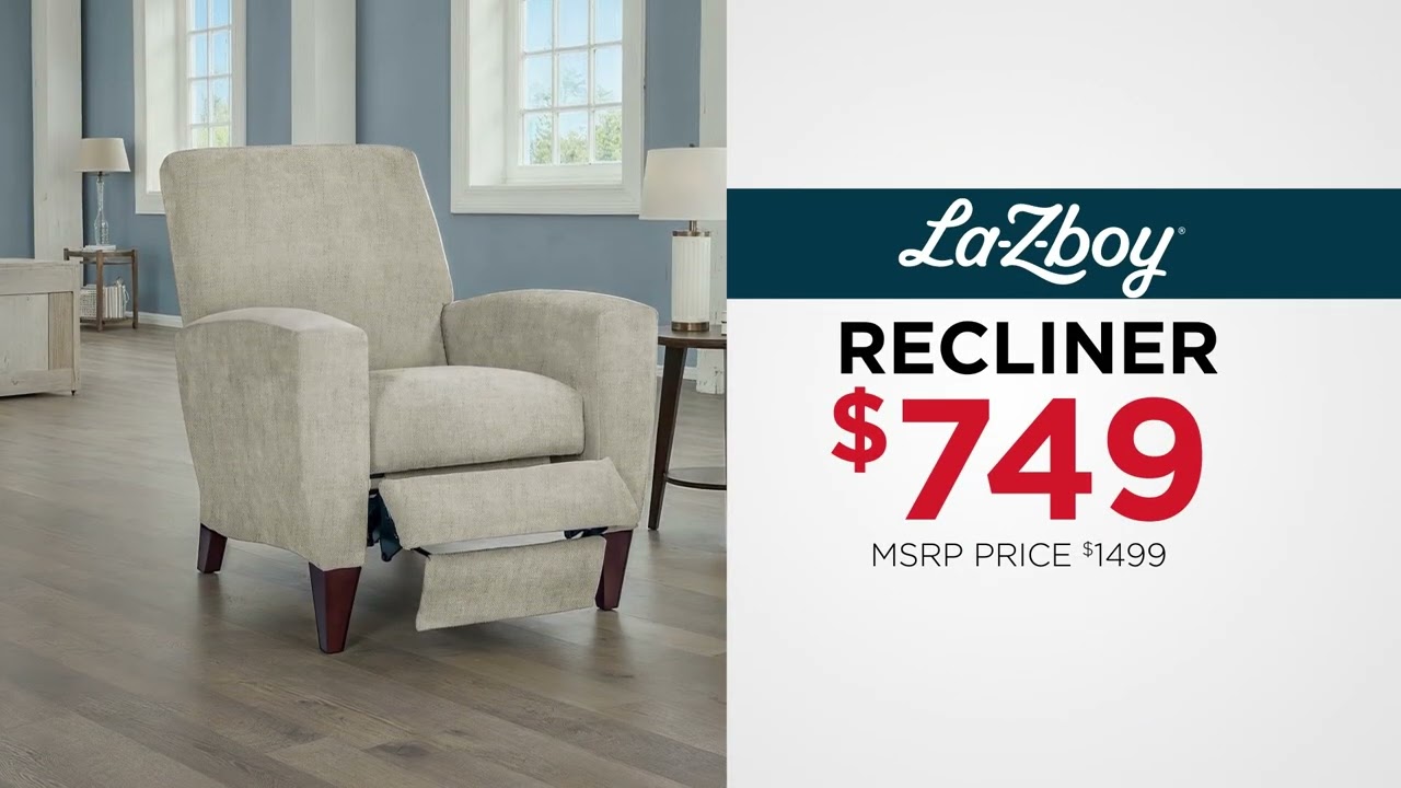 La-Z-Boy & Kincaid Sale | Save Big on Comfort & Style - YouTube