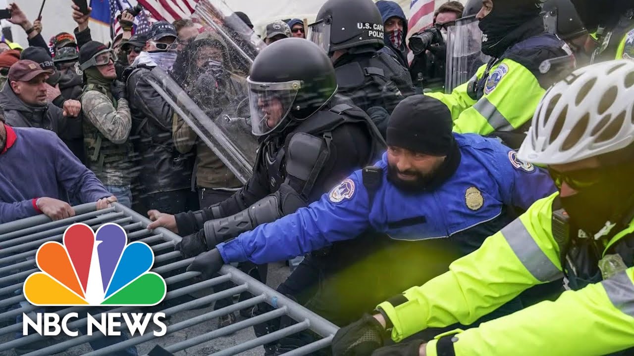 The History Of The NRA’s Relationship With Armed Riots In The U.S. | NBC News NOW