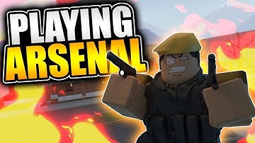 ROBLOX iPAD PRO - ARSENAL WITH PS4 CONTROLLER