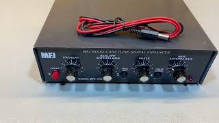 Mfj-1025 Become Mfj-1026 With Few Simple Steps Repair Finished Part 2