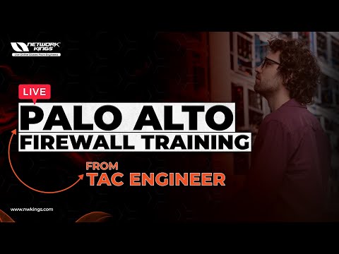 Live Palo Alto Firewall Training From Tac Engineer  || Network Kings