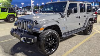 2021 Jeep Wrangler 4xe.  One of the CHEAPEST SUV's you can purchase! screenshot 3