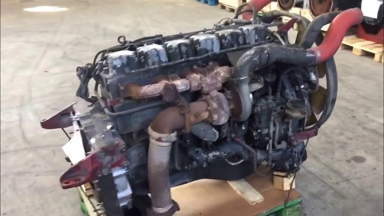 Двигатель мидр 400 рено как снять головки Motore Renault Premium 400 - YouTube