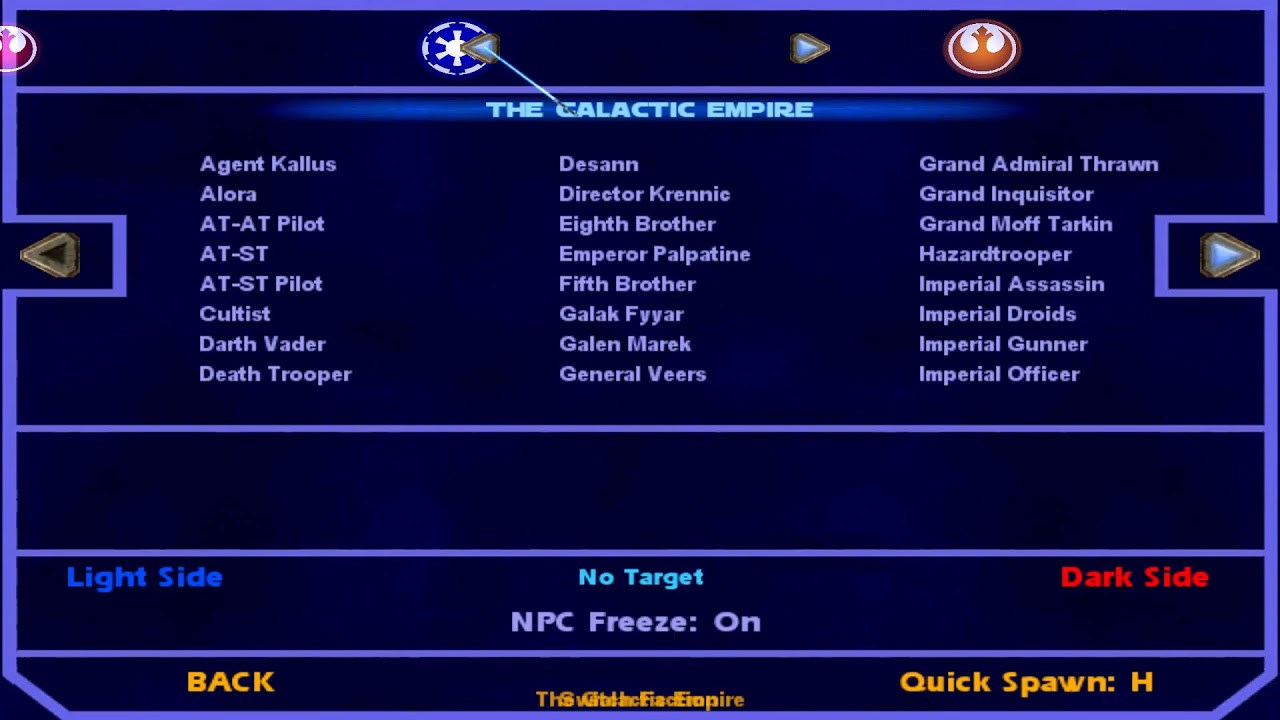 Star Wars Knights Of The Force