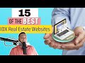 15 of the BEST IDX Real Estate Websites