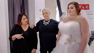The Princess Dress Search That Changed Everything! | Curvy Brides Boutique TLC