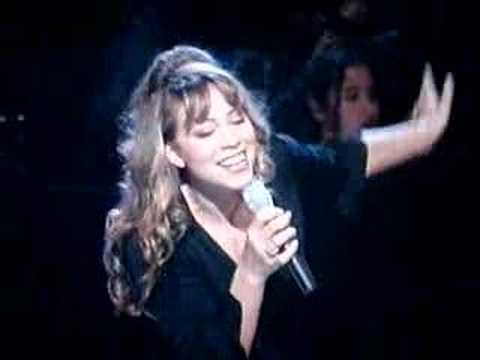 Mariah Carey live "Make it Happen" Madison Square ...