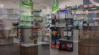 Apothekenumbau Darmstadt - Apothekeneinrichtung