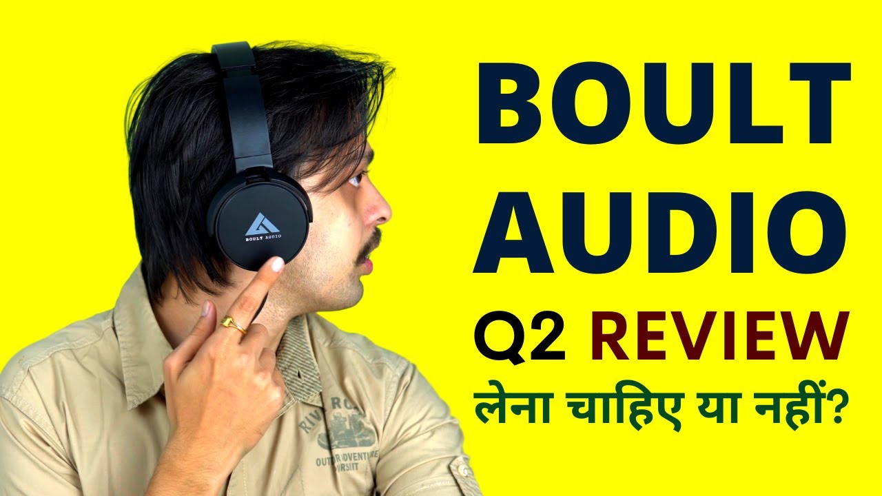 Boult Audio Bassbuds Q2 Long Term Review in Hindi | Best Headphones Under 600?