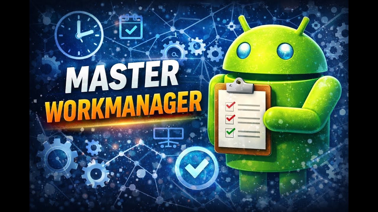 Android WorkManager: The Complete Technical Deep Dive (2026) - YouTube