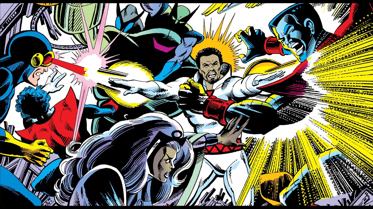 Moses Magnum Vs The Uncanny X-Men #119, John Byrne & Chris