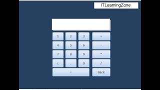 How to Create Calculator in Microsoft Access using VBA Part1