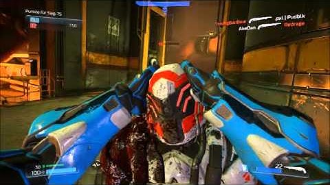 Doom Open Beta Gameplay | Montage