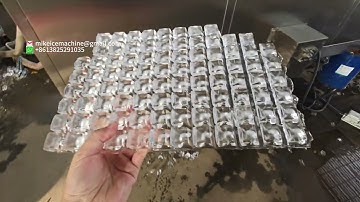 10T cube ice machine, Hanbell screw compressor,coldsmart