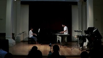 Concerto for vibraphone | Emmanuel Sejourne | mvt.1