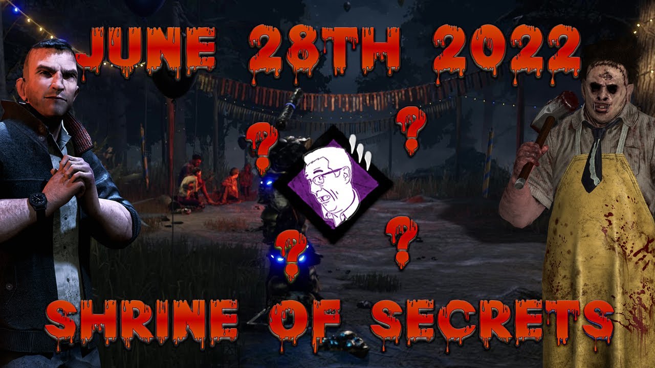 dbd shrine of secrets reset