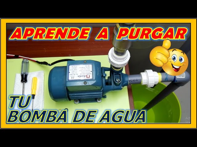 Qué es una bomba de agua