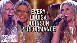 Every LOUISA JOHNSON Performance From X Factor UK 2015!
