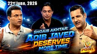 SILLY POINT | Shoaib Akhtar: Aqib Javed deserves more time | 22nd JUNE 2026 screenshot 3