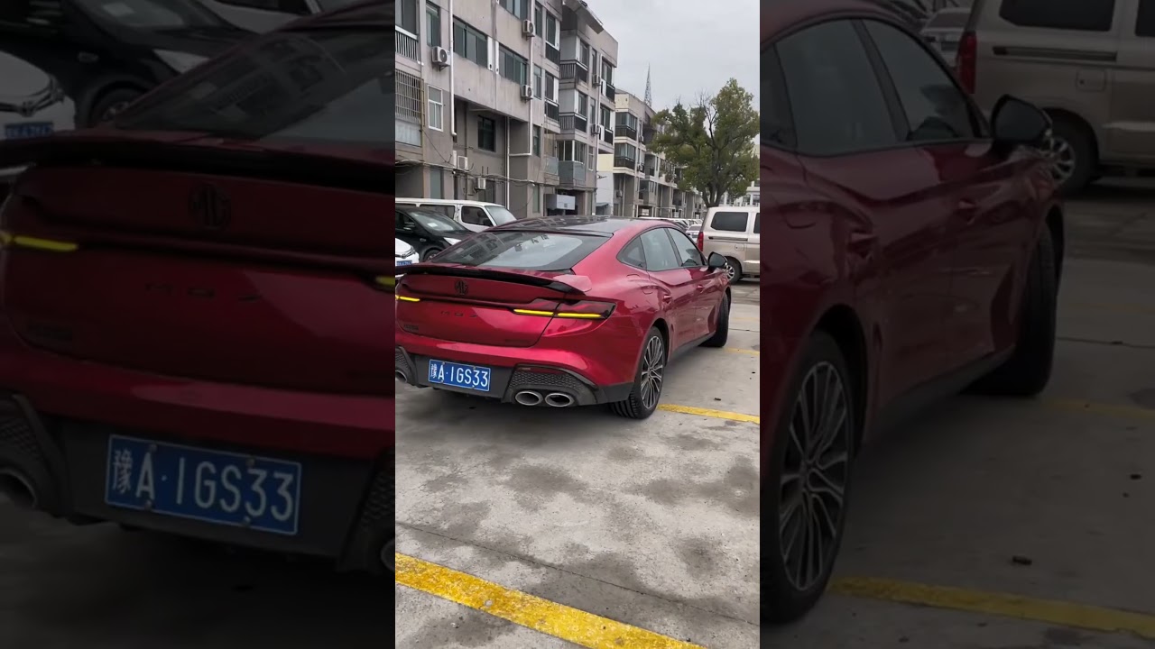 MG7 | MG Cars | MG Hector