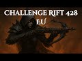 Challenge Rift 428 Quick Explanation (EU)