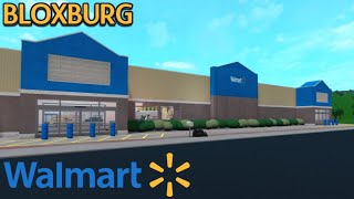 BLOXBURG WALMART TOUR REMASTERED | Roblox Bloxburg