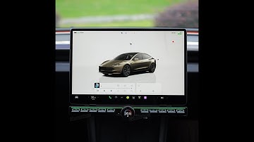 Hansshow Center Console Physical Control Button Multiple Functions for Tesla Model 3/Y