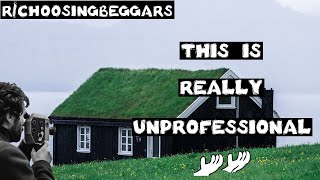 r/choosingbeggars | Ep. 68 | This is really unprofessional