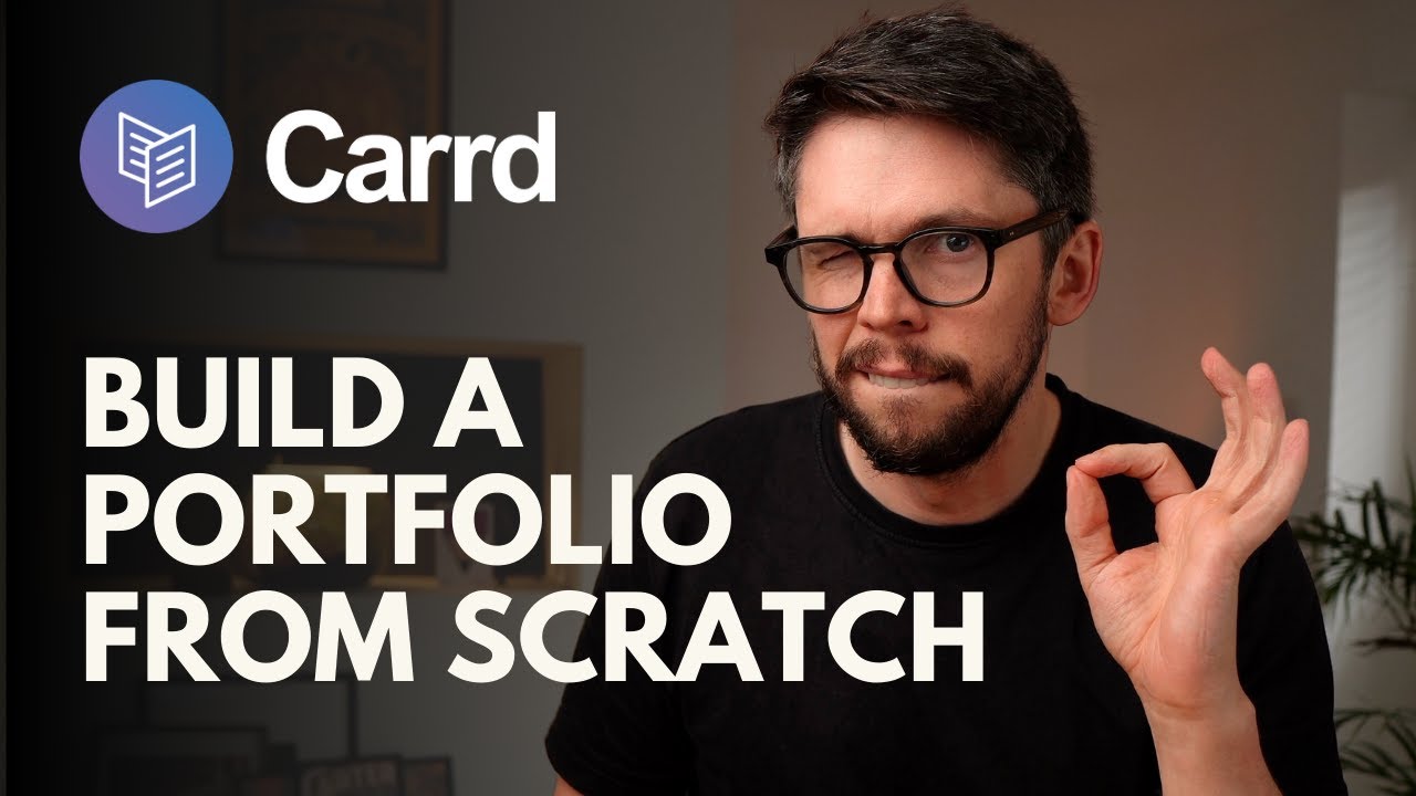 Create Your Illustration Portfolio In 30 Minutes (Tutorial)