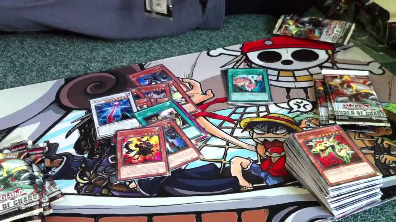 TheTCGLover Order of Chaos Box Opening Yugioh