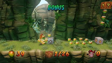 Crash Bandicoot N. Sane Trilogy 2 Cortex strikes back part 19 Digging it