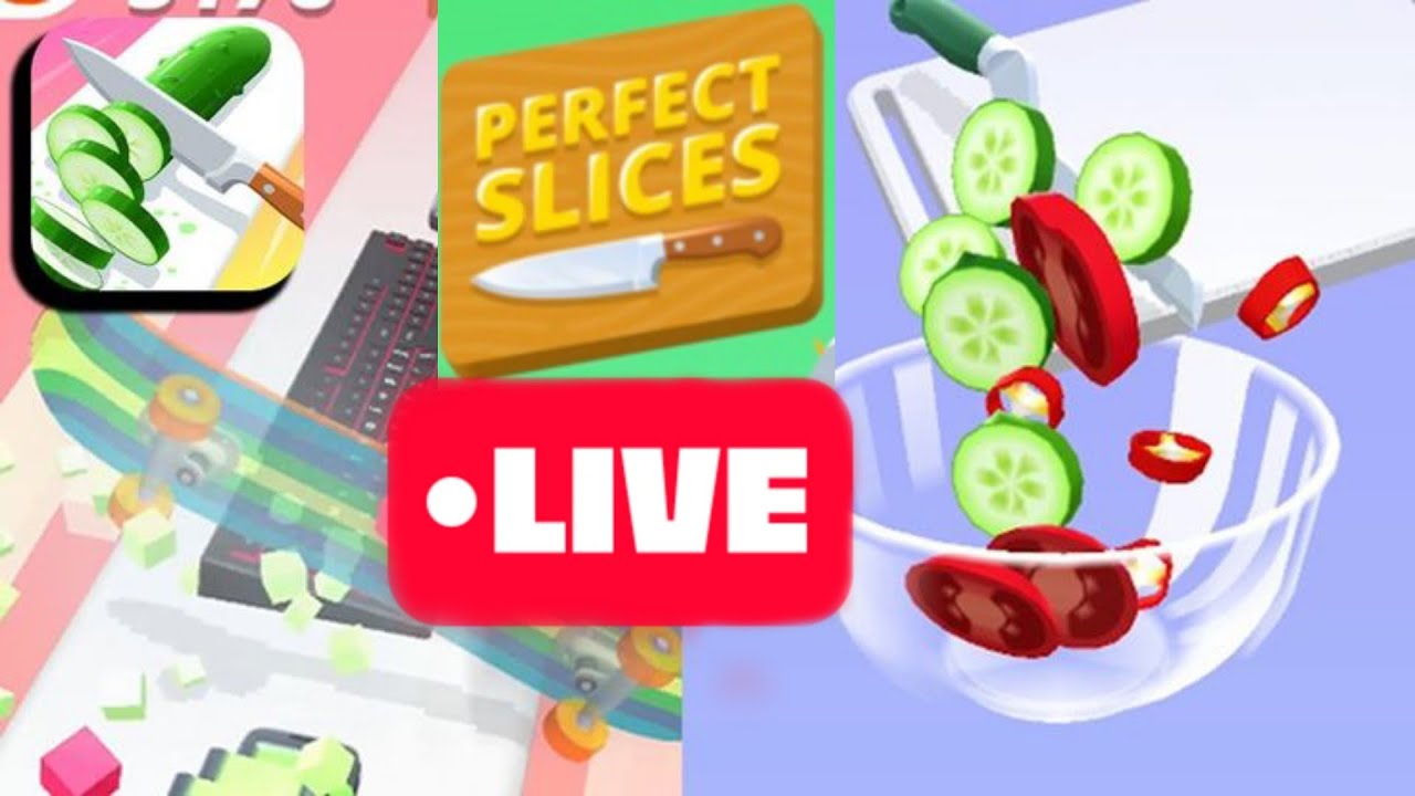 perfect slices game live