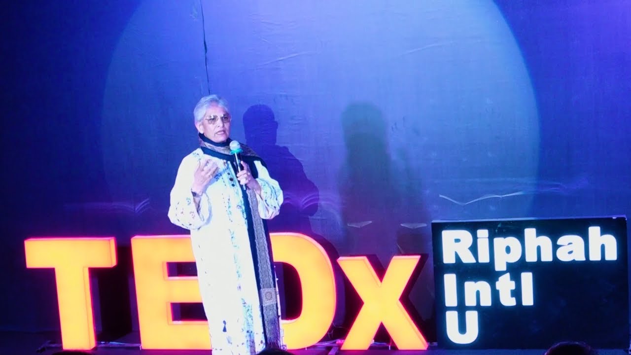 Silent Crisis of Literature What We Lose When We Stop Reading | Dr. Najeeba Arif | TEDxRiphah Intl U