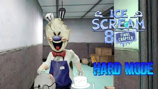 Ice Scream 8 In Hard Mode