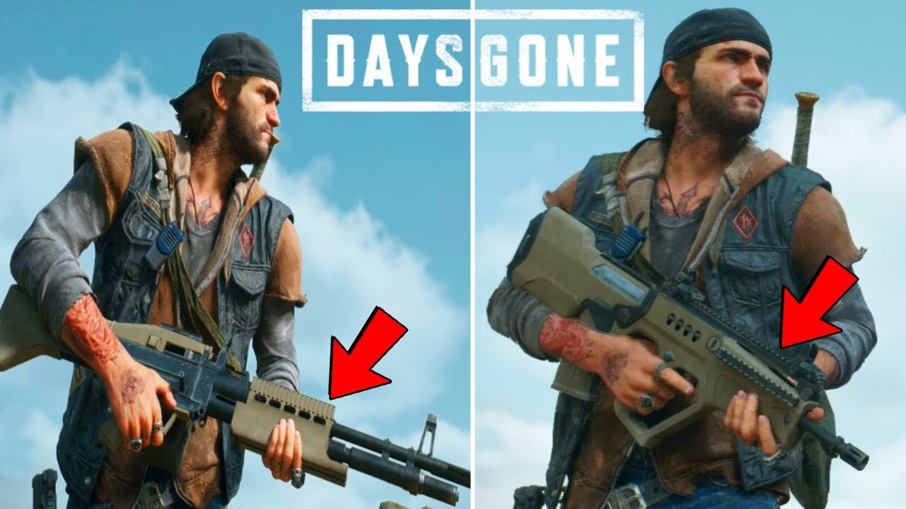 days gone best weapons
