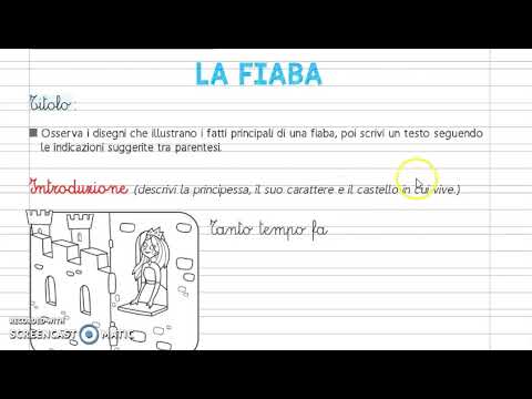 Video: Come Comporre Una Fiaba