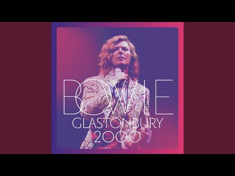 David Bowie - All The Young Dudes (Live, Glastonbury, 2000)