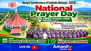 AMANI MEDIA TV #live  | NATIONAL PRAYER DAY 2026 | SUBUKIA - NAKURU