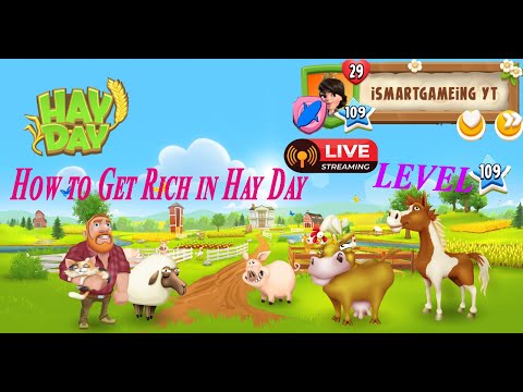 How to Get Rich in Hay Day (Fast Wealth Strategy Guide) #suppercel #hayday