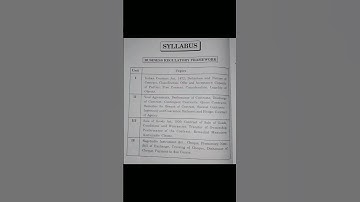 B.com all subjects syllabus #3rd semester#shorts#cost accounting # company law #BRF#economicthoughts