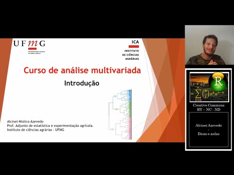 Aula 1.0: Introdução a análise multivariada