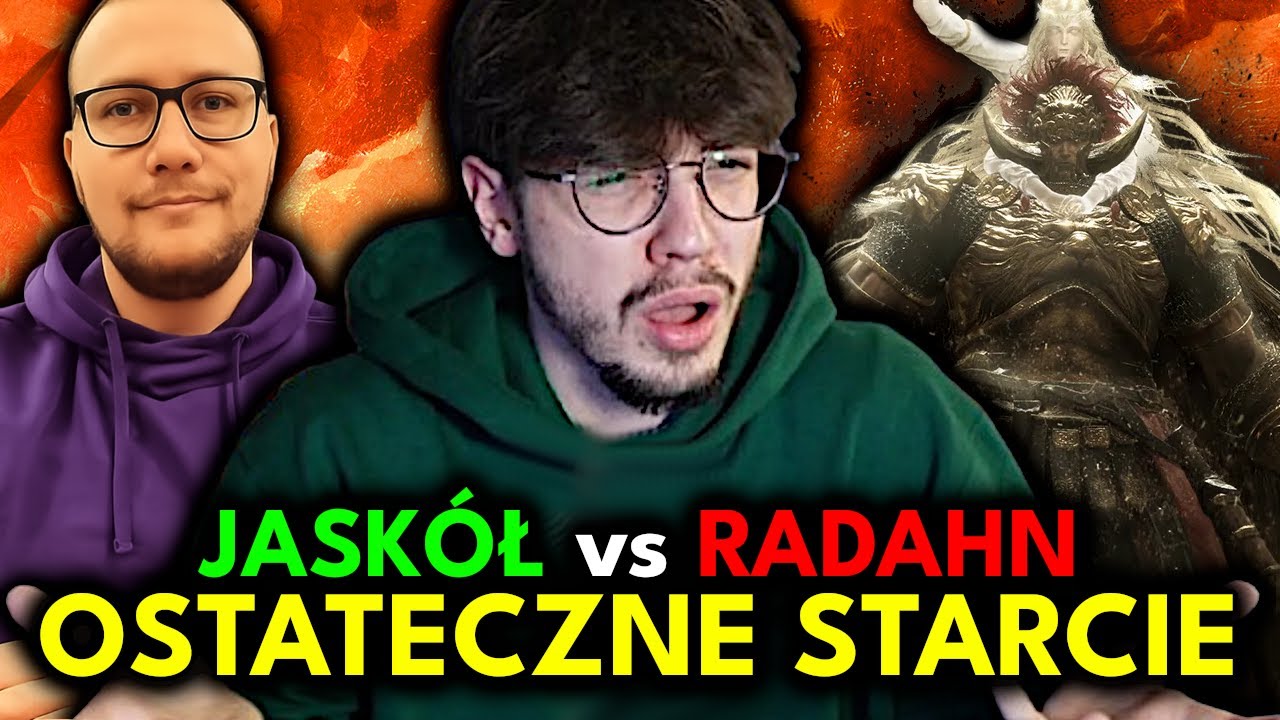 Jaskół vs Elden Ring - WIELKI FINAŁ