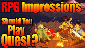 Quest RPG Nerdarchy Plays Other TTRPGs