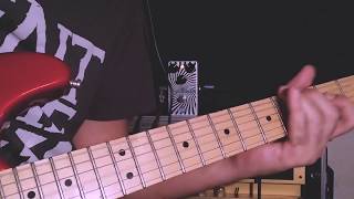 Catalinbread Pareidolia V2 / Unknown Mortal Orchestra &quot;Ministry Of Alienation&quot; guitar cover clip