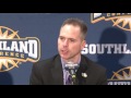 Women's Basketball: Stephen F. Austin's Press Conference vs Sam Houston 2nd Round